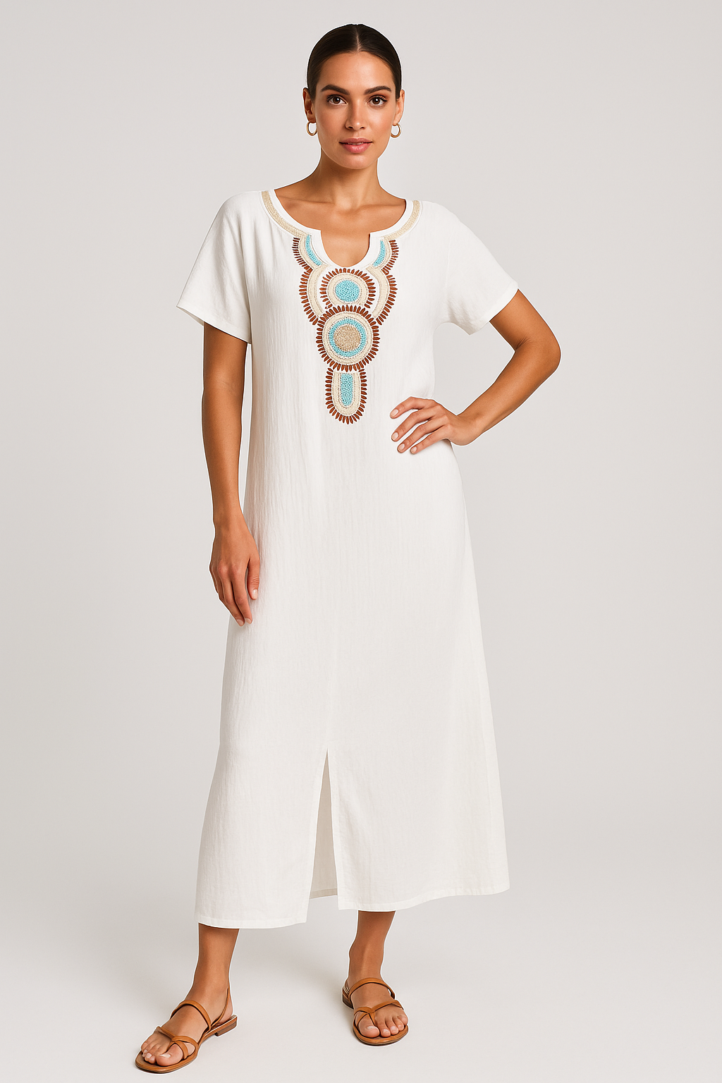 Vestido Samantha Casual e Elegante