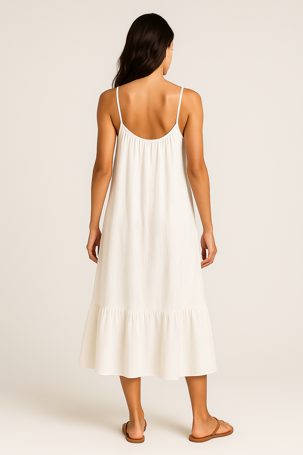 Vestido Jhulie Longo de Alcinha e Saia 1 Maria Black Friday