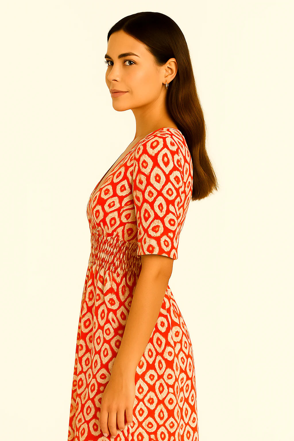 Vestido Déia Elegante e Confortável