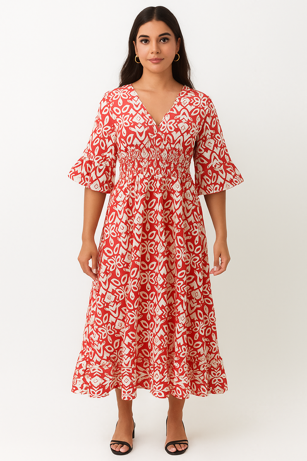 Vestido Déia Elegante e Confortável