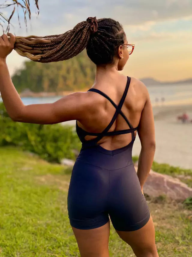 Macaquinho Feminino Fitness