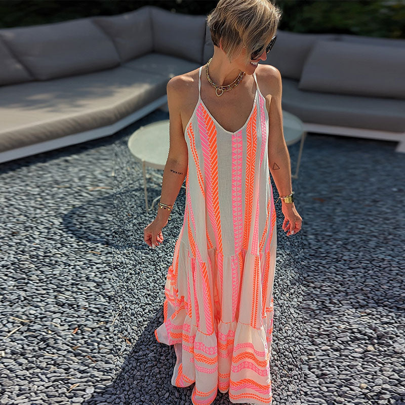 Vestido Longo de Verão Rita