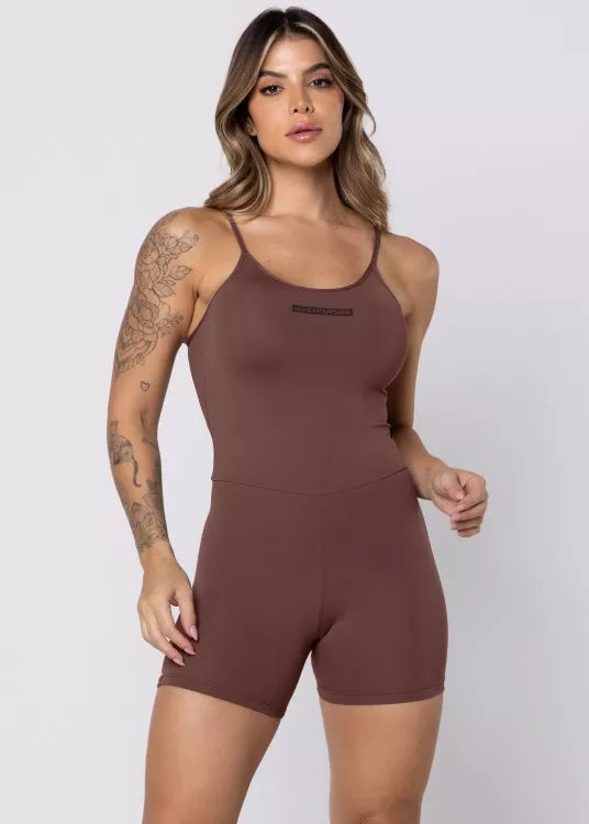 MACAQUINHO UPSIDE EM POLIAMIDA ROXO