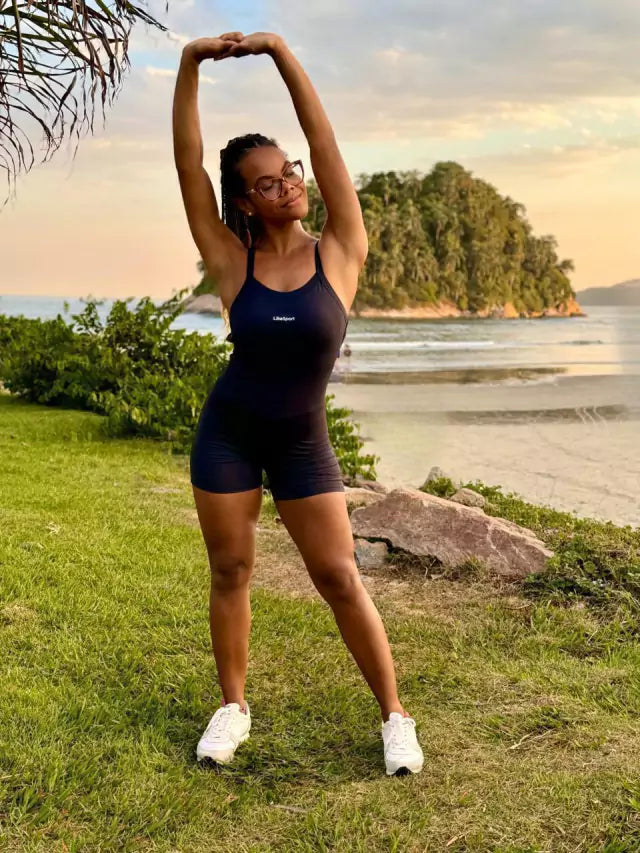 Macaquinho Feminino Fitness