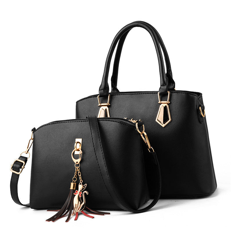 Bolsa-de-Couro-Feminina-de-Ombro-Zirta-Vogue-Preto