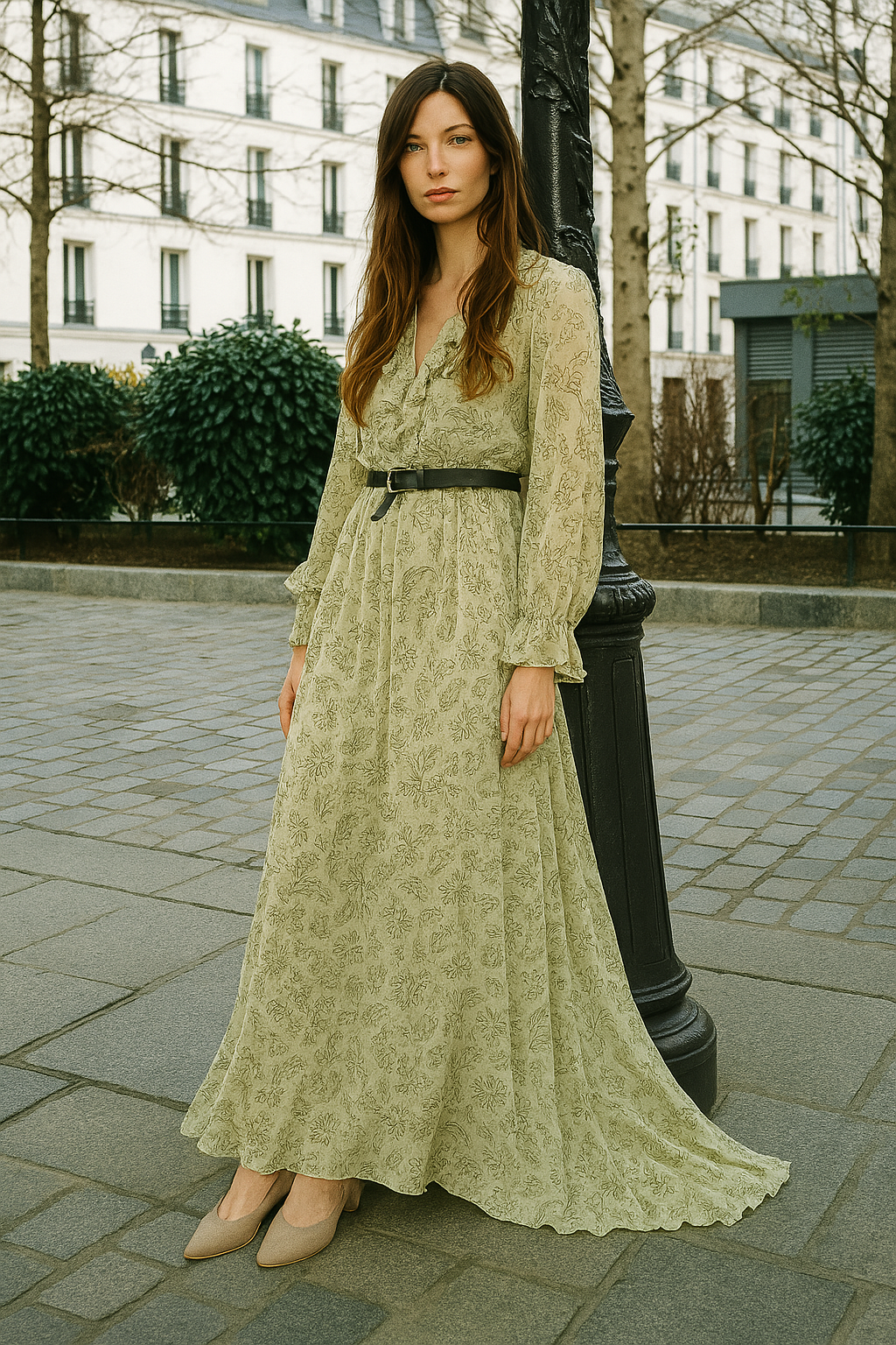 Vestido Mirelle Romântico