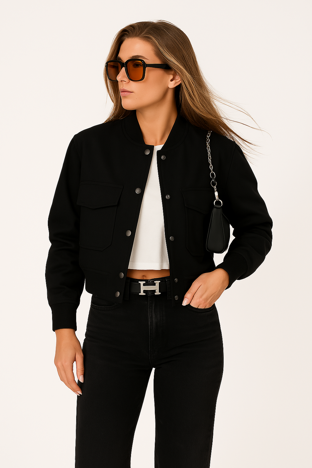 Casaco Pérola Atemporal e Confortável