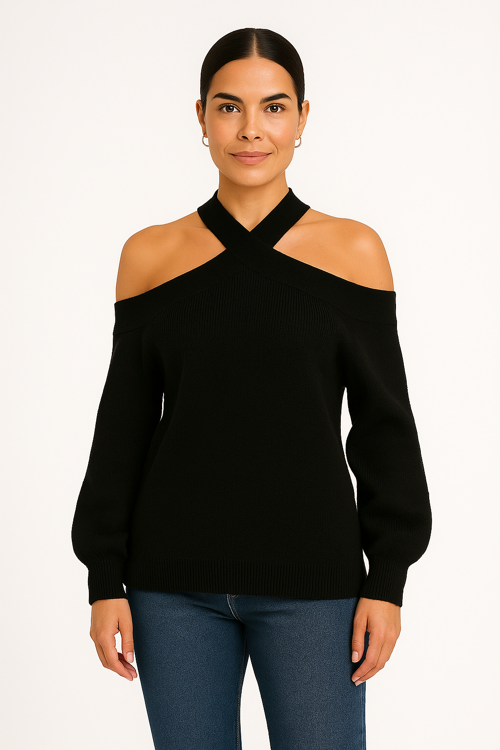 Suéter Luana Com Design Diferenciado