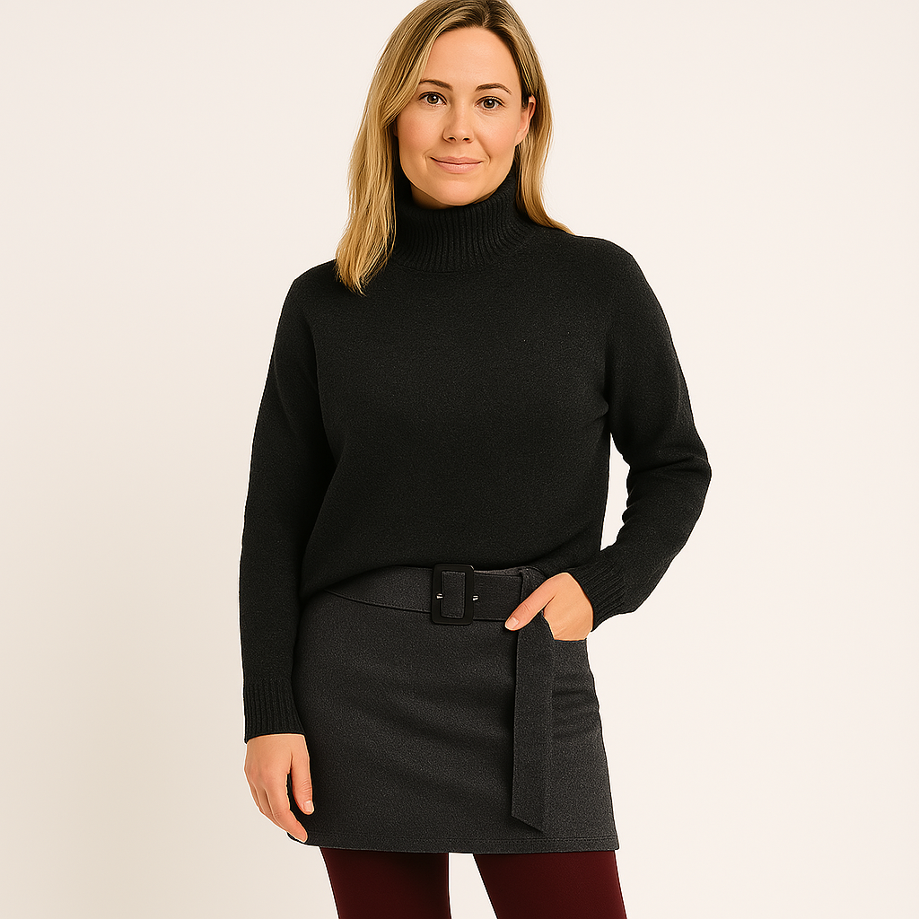 Suéter Lúcia Conforto e Elegância