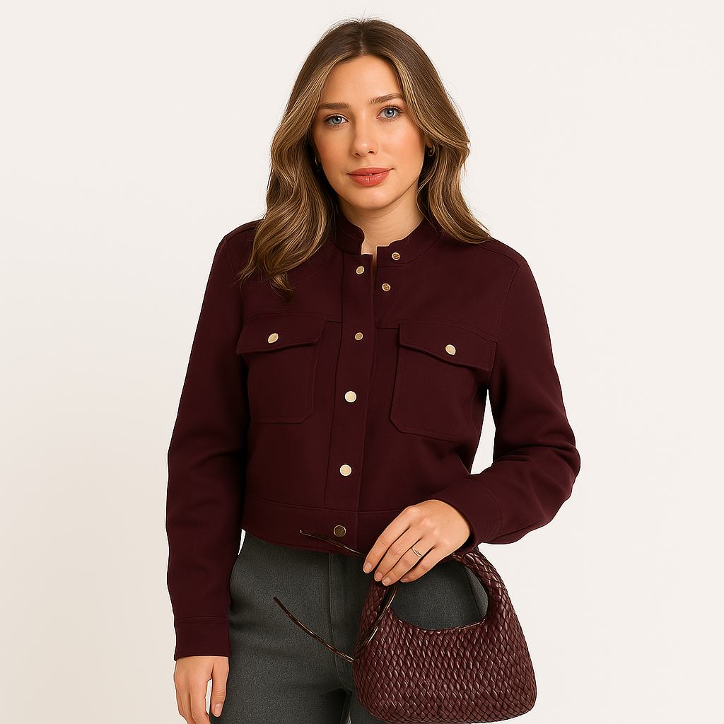 Casaco Miranda Atemporal e Sofisticado