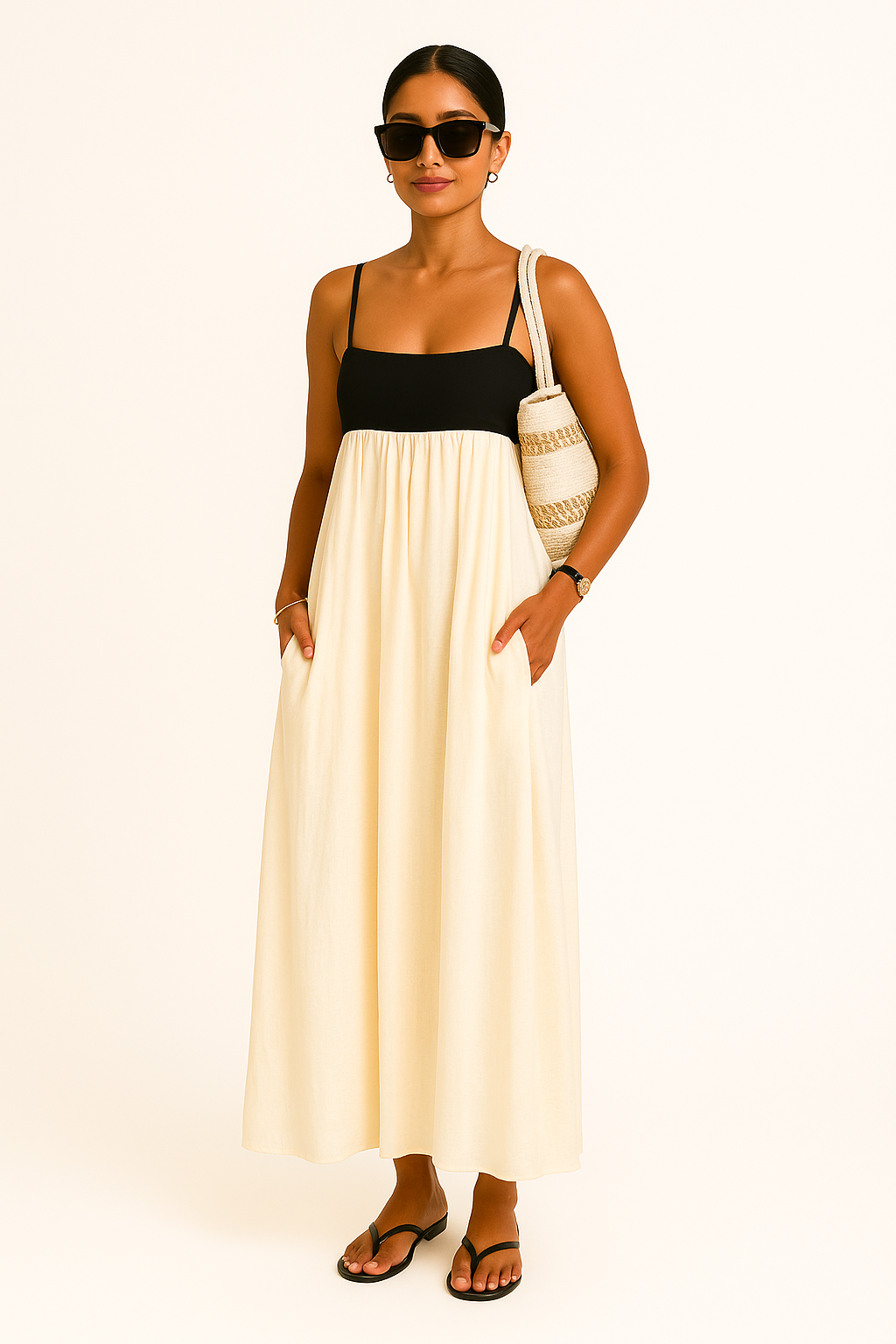 Vestido Madalena Sofisticação e Conforto