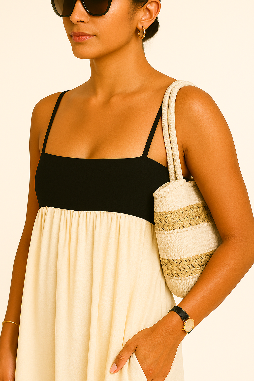 Vestido Madalena Sofisticação e Conforto