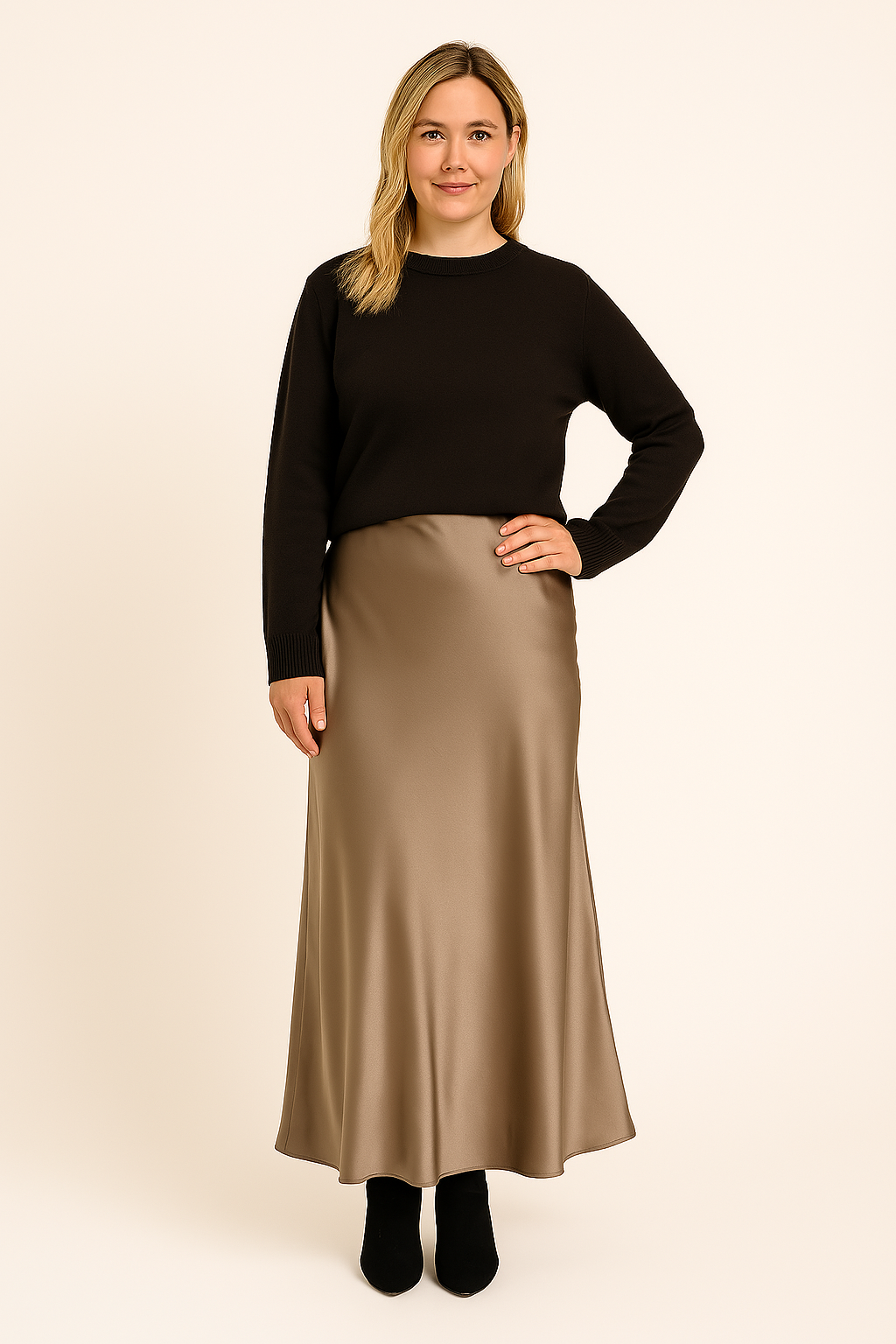 Saia Lorraine Minimalista e Elegante