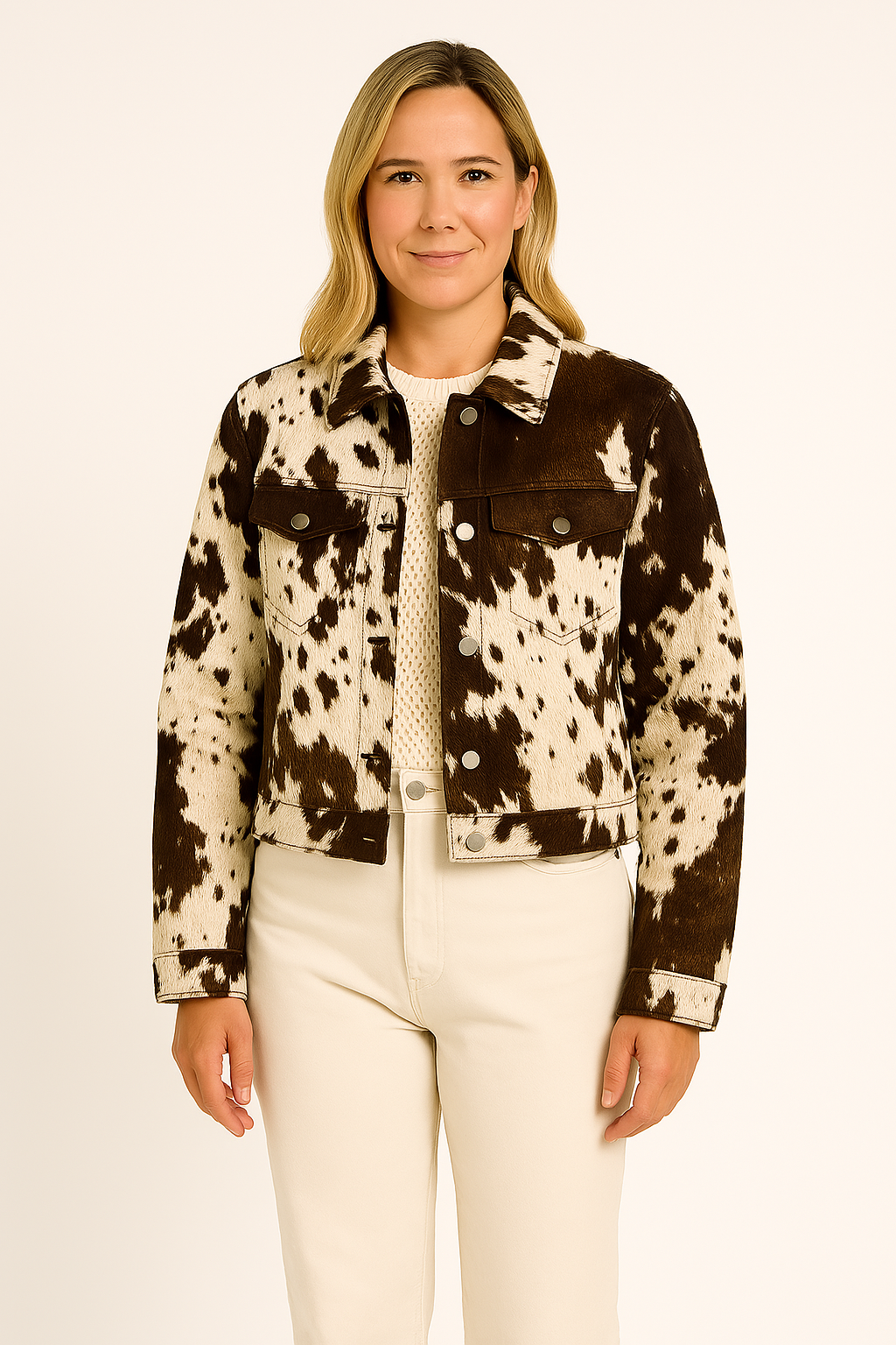 Casaco Louise Sofisticado e Elegante