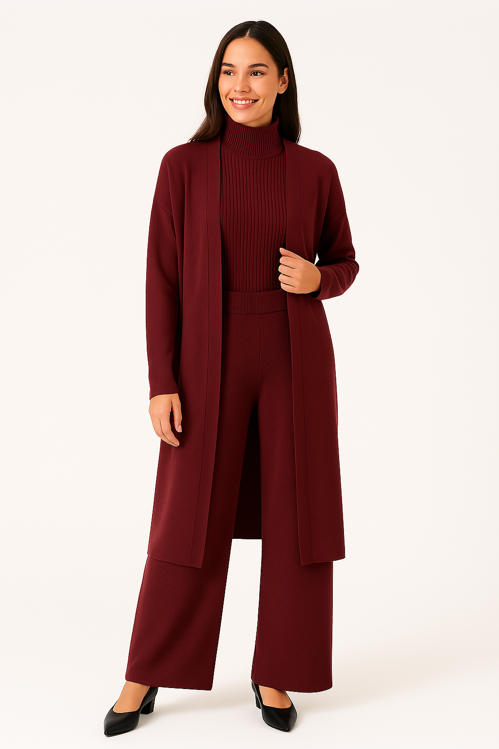 Conjunto Maristela Sofisticado e Aconchegante