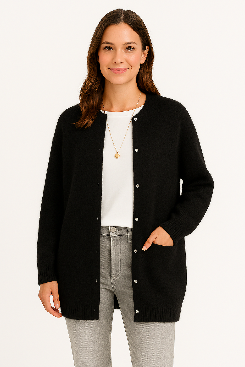 Cardigan Clarisse Elegante e Versátil