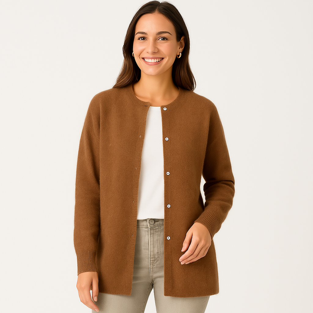 Cardigan Clarisse Elegante e Versátil