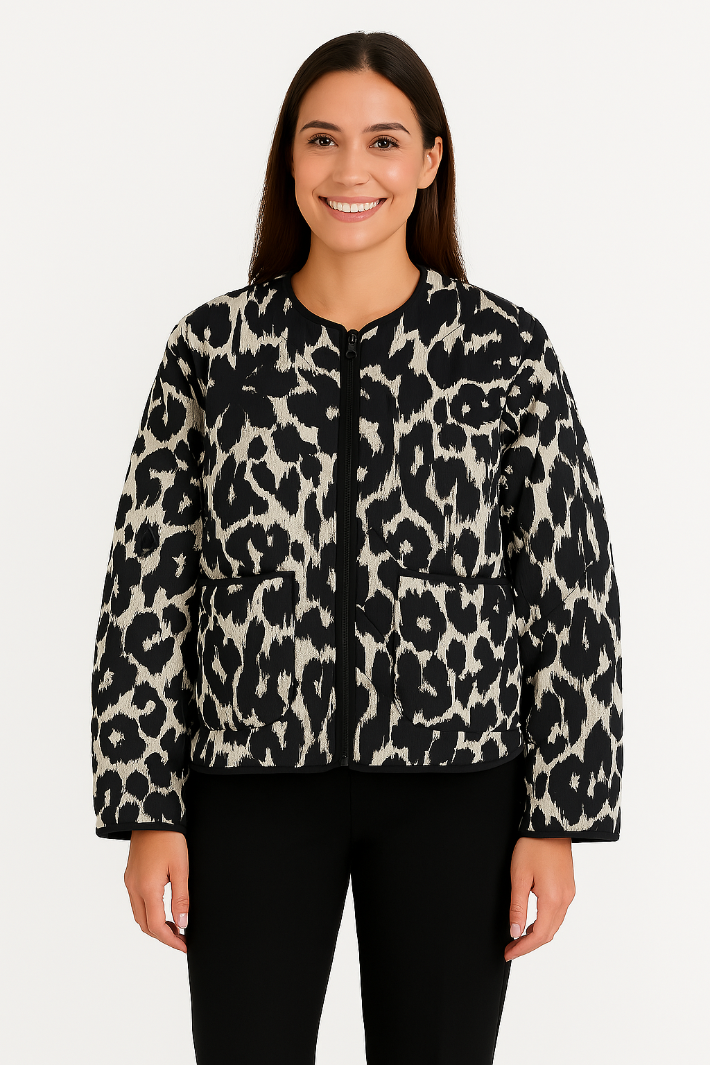 Casaco Selena de Zebra