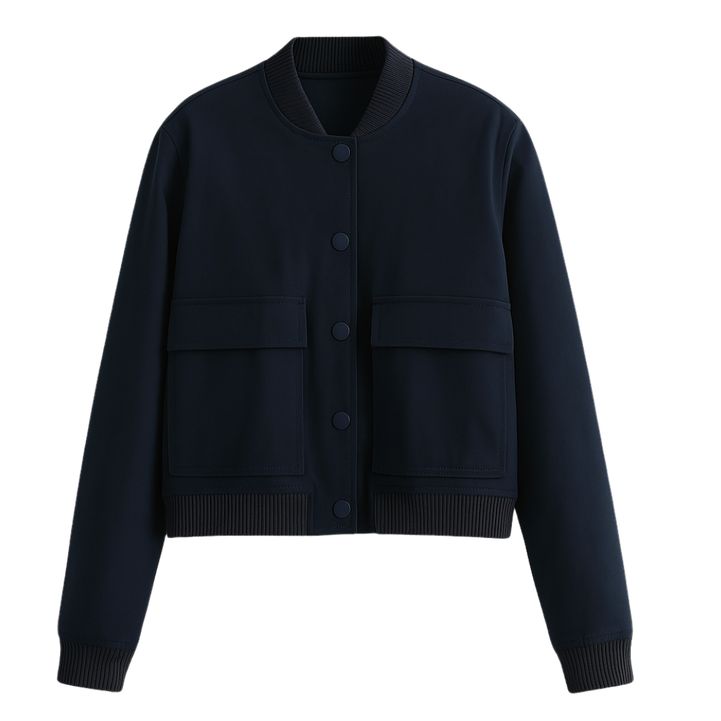 Casaco Pérola Atemporal e Confortável