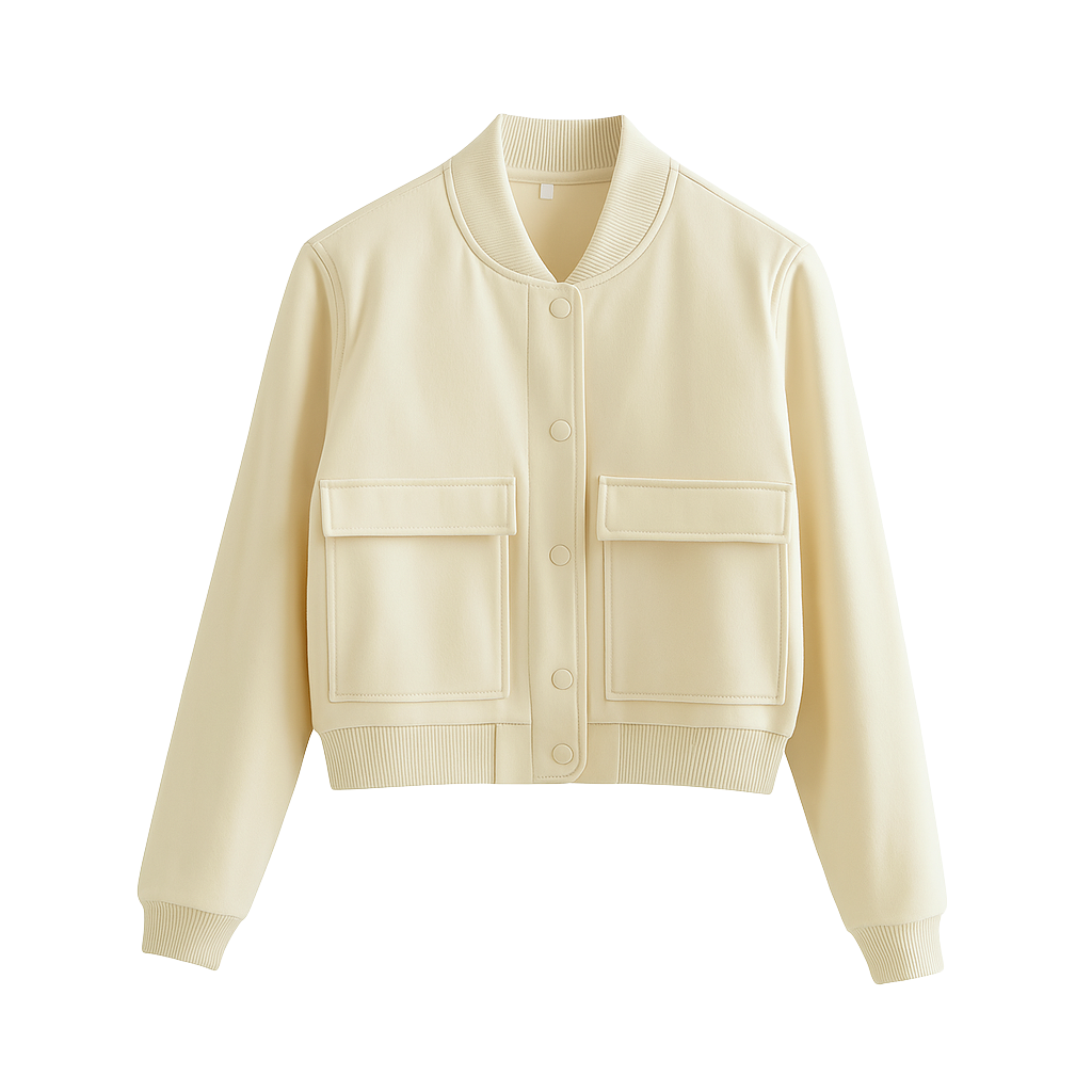 Casaco Pérola Atemporal e Confortável