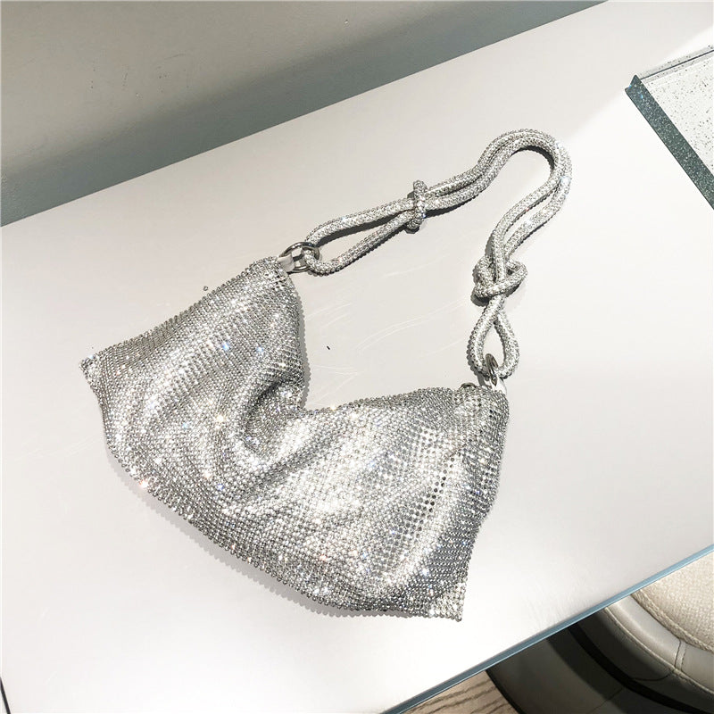 Bolsa-de-Mao-Strass-Feminina-Prata