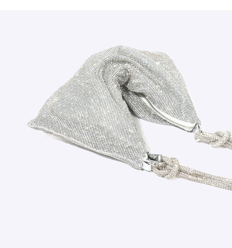Bolsa de Mão Strass Feminina