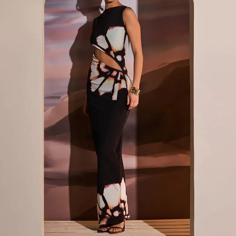 Vestido femino Usy Lotus