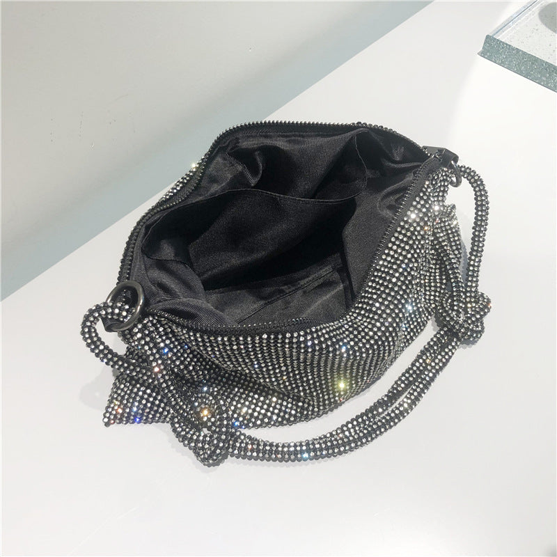 Bolsa de Mão Strass Feminina