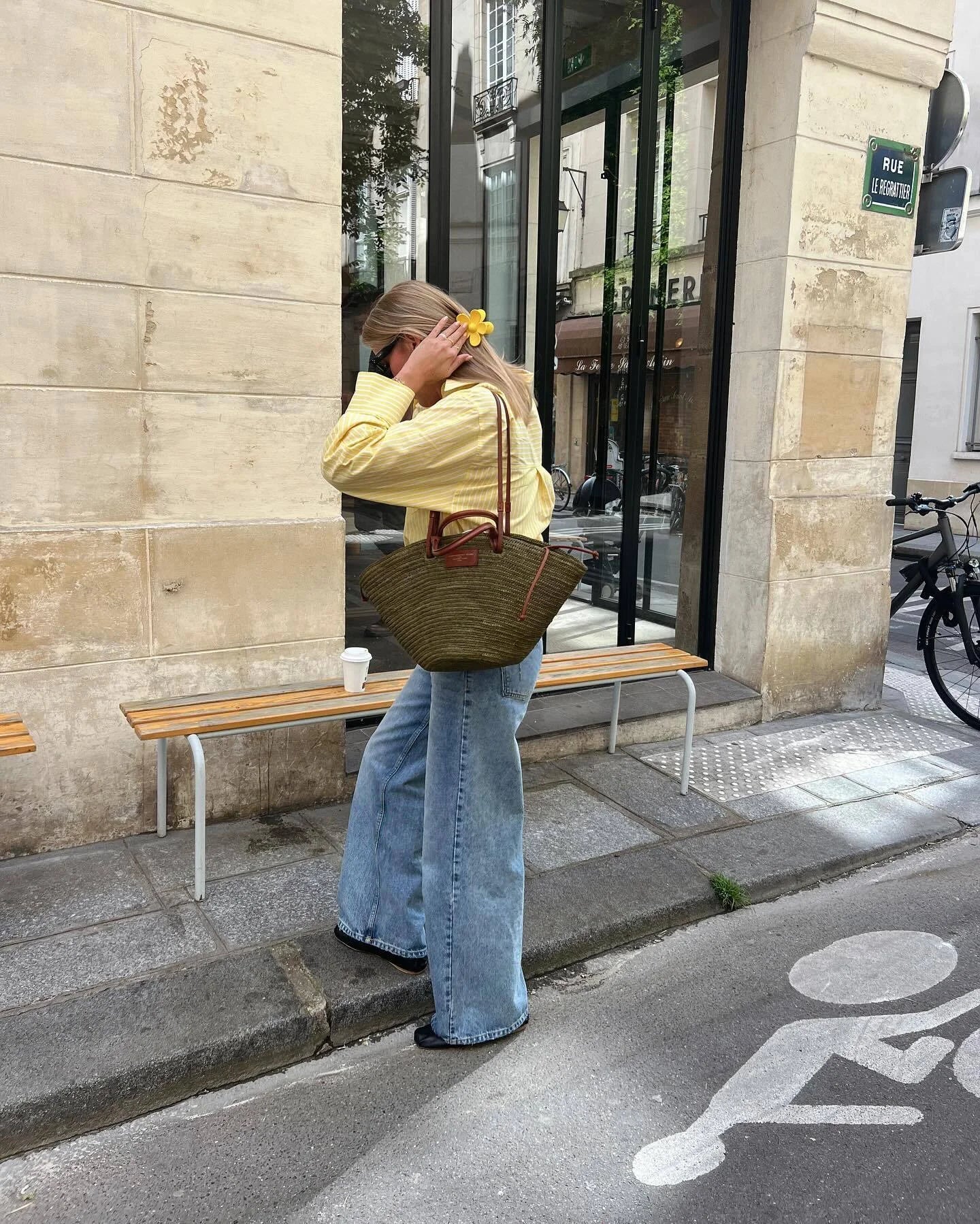 Camisa Usy feminina listrada Laila