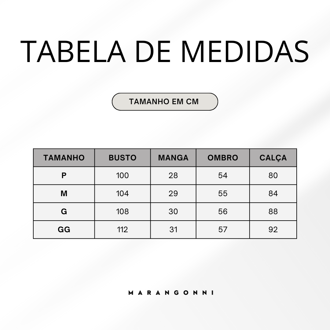 Conjunto Luciana Elegância e Leveza