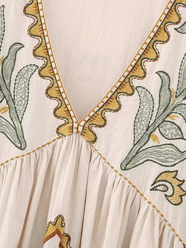 Vestido Estampado Soltinho Sunshine