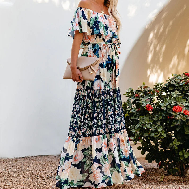 Vestido Estampado Floral Summer