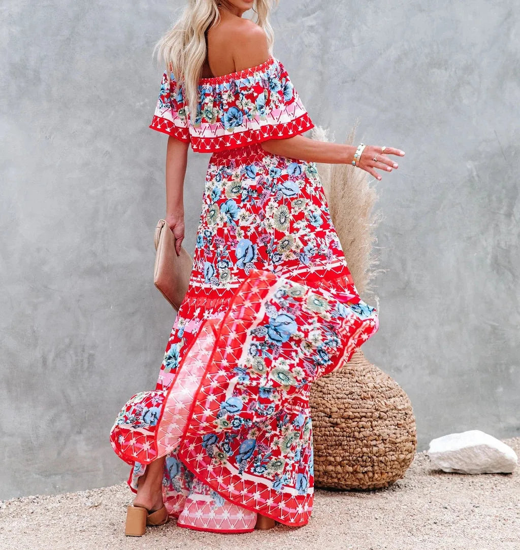 Vestido Estampado Floral Summer