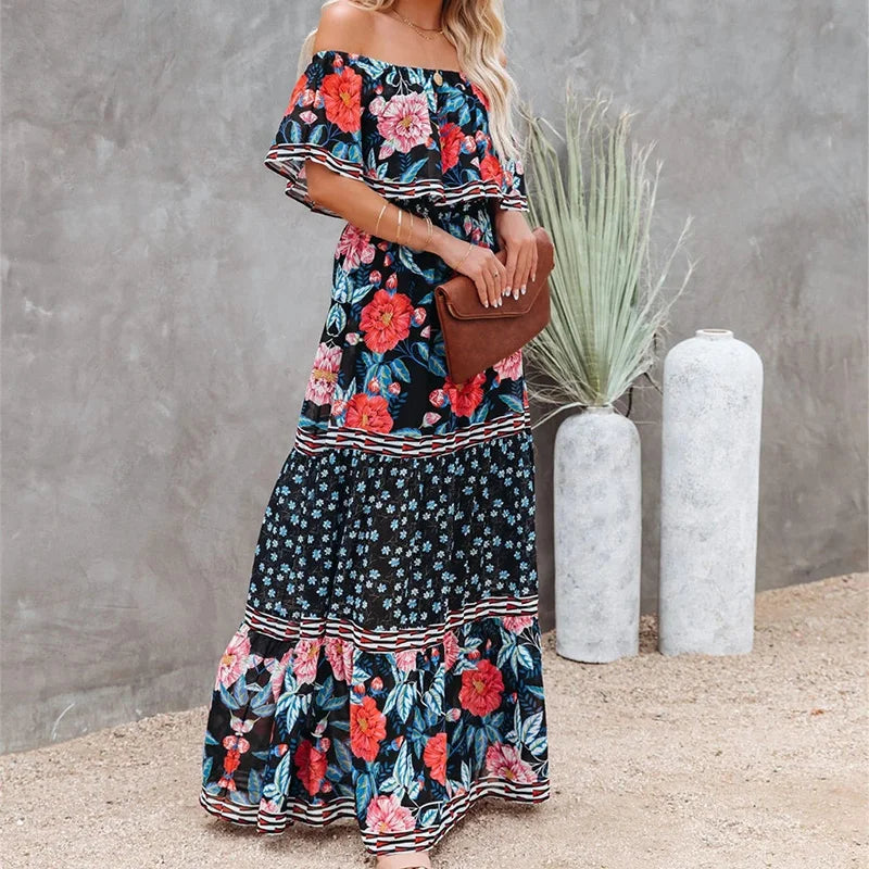 Vestido Estampado Floral Summer