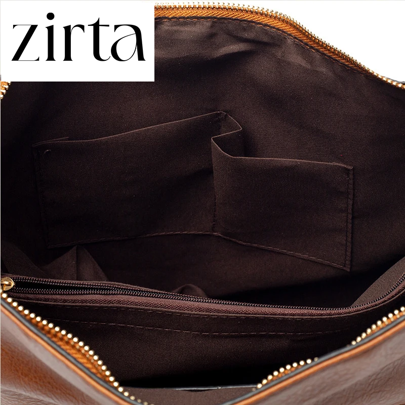 Bolsa de Couro Ombro Feminina Grande