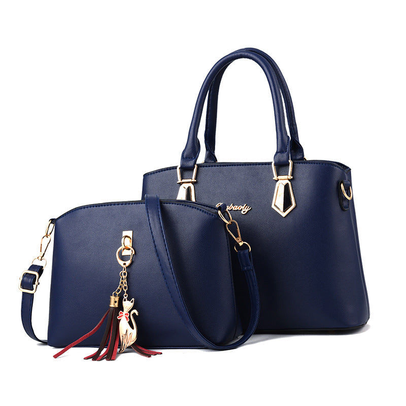 Bolsa-de-Couro-Feminina-de-Ombro-Zirta-Vogue-Azul