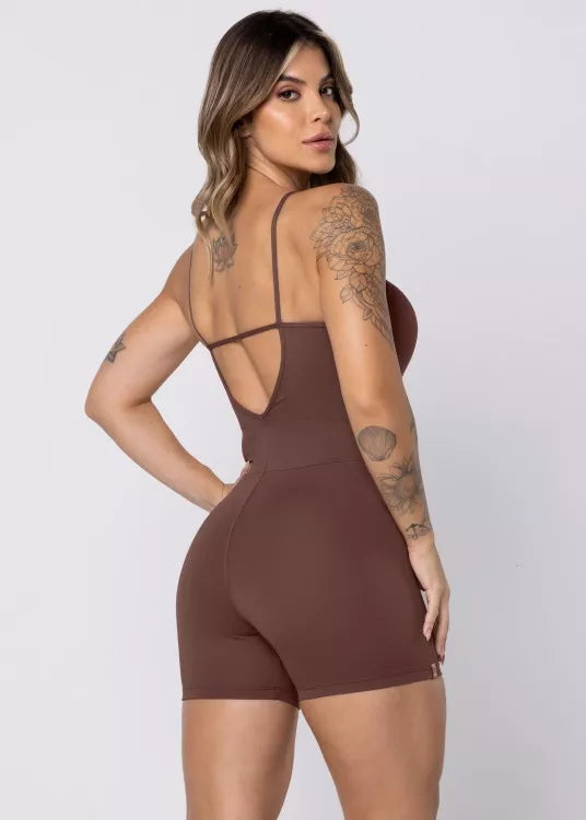 MACAQUINHO UPSIDE EM POLIAMIDA ROXO