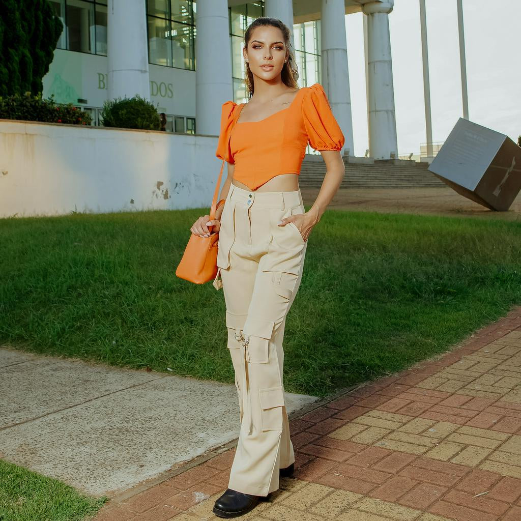 Calça-Cargo-Feminina-Zirta-Bege