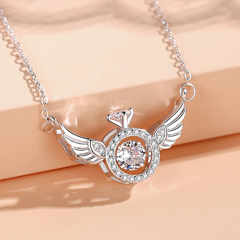 Colar com Pingente Angel Feminino