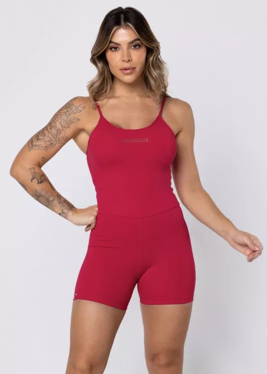 MACAQUINHO UPSIDE EM POLIAMIDA ROXO