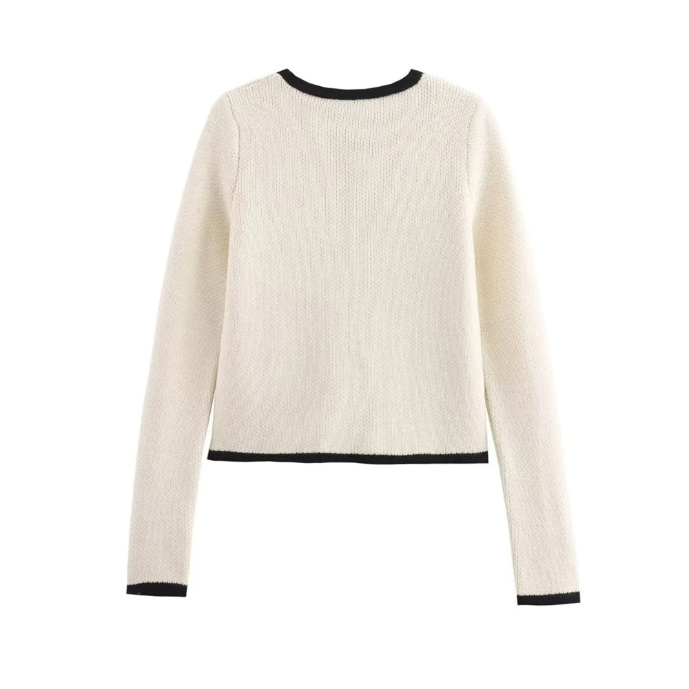 Cardigan Élodie Delicadeza e Sofisticação