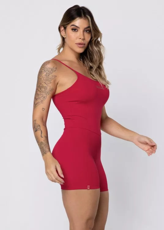 MACAQUINHO UPSIDE EM POLIAMIDA ROXO