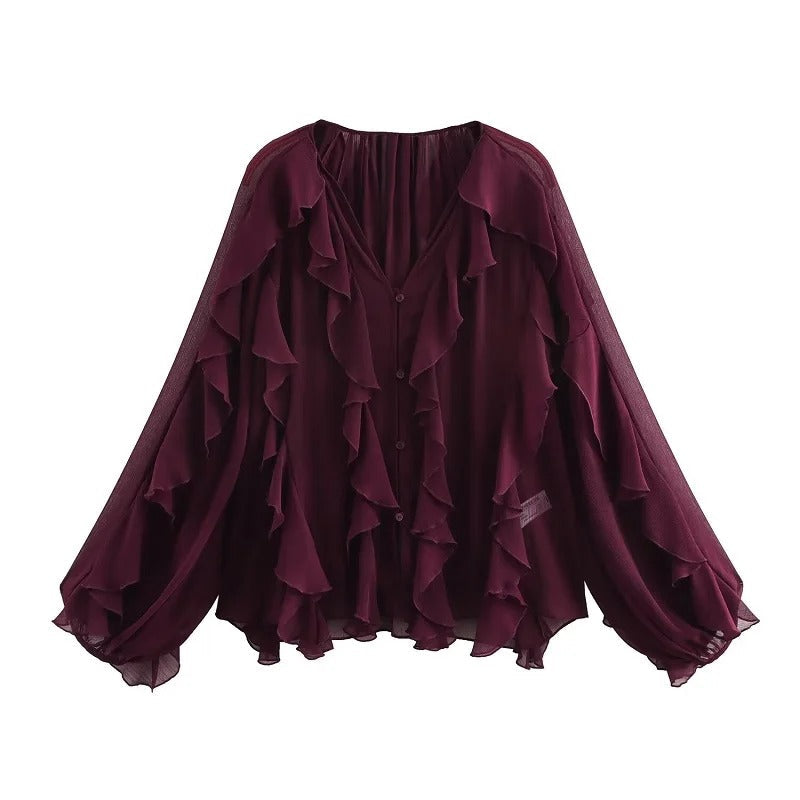 Blusa Maribel Romântica