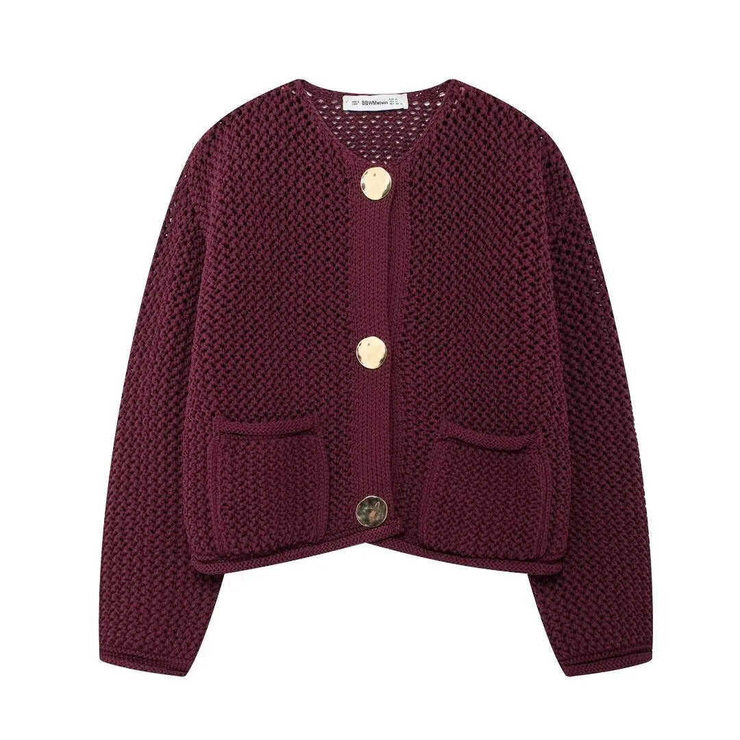 Cardigan Anelise Aconchegante e Estiloso