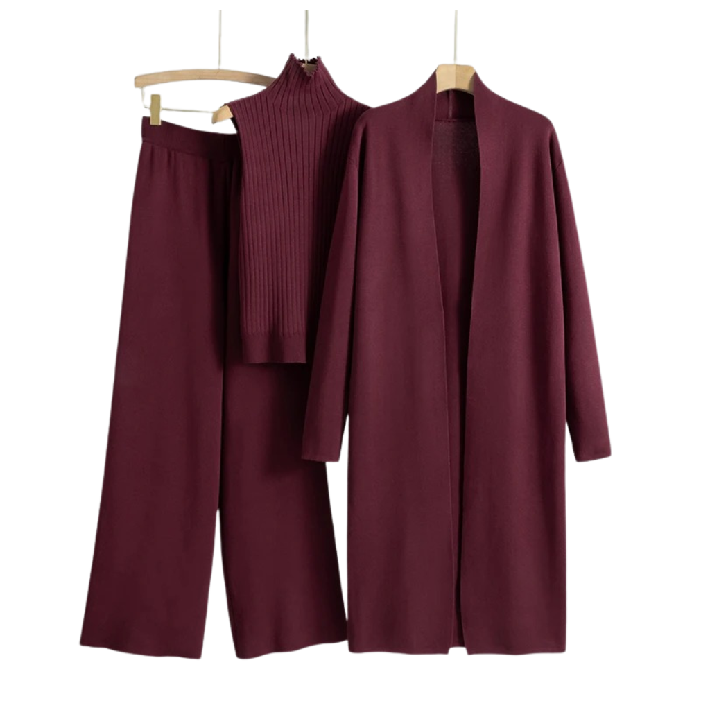 Conjunto Maristela Sofisticado e Aconchegante