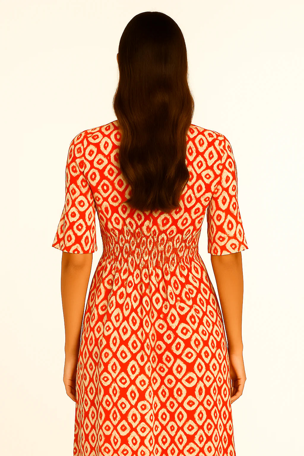 Vestido Déia Elegante e Confortável