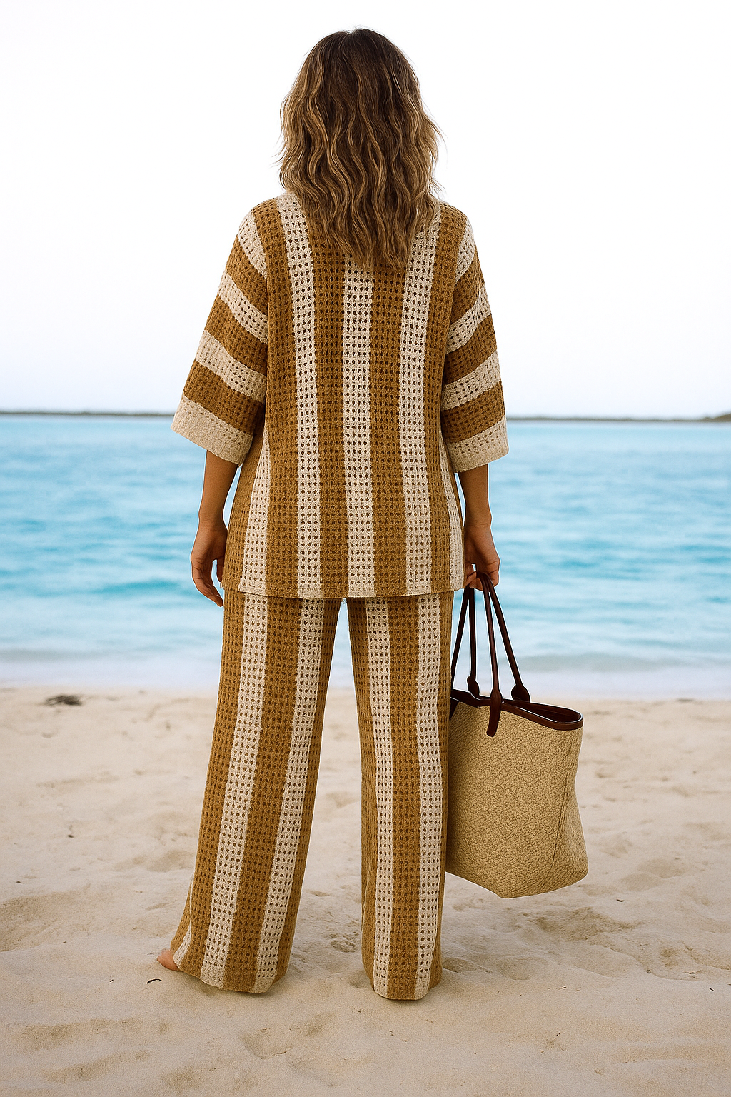 Conjunto Luciana Elegância e Leveza