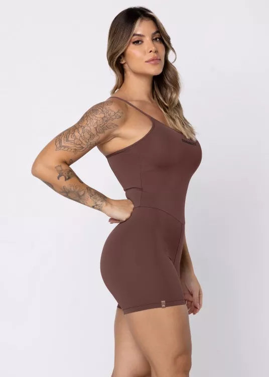 MACAQUINHO UPSIDE EM POLIAMIDA ROXO