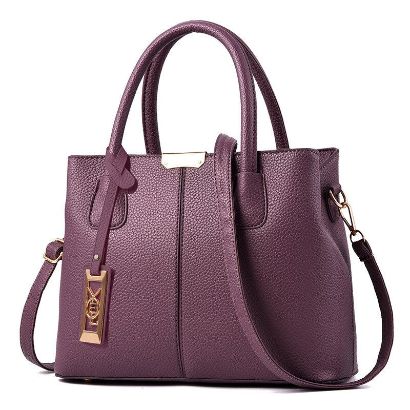 Bolsa-de-Couro-Feminina-de-Ombro-Roxo