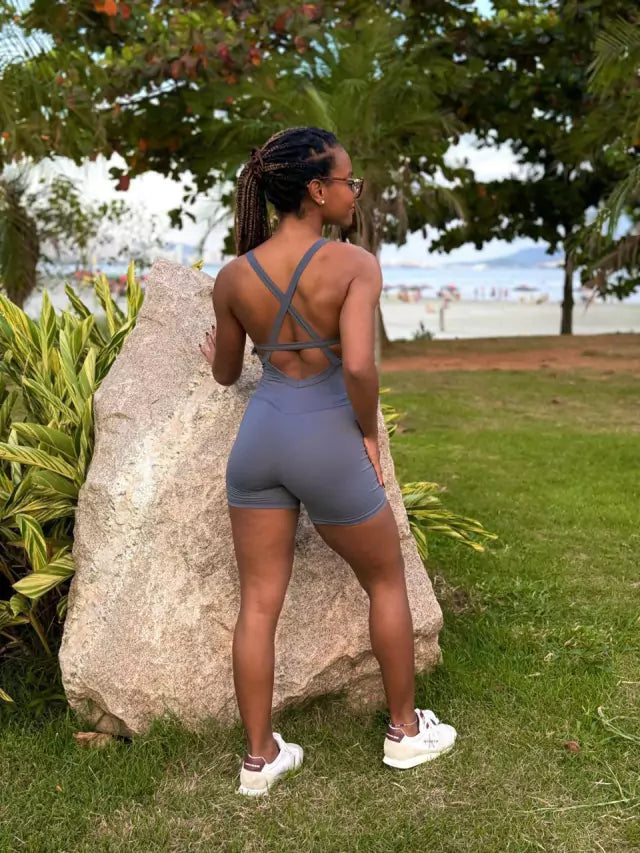 Macaquinho Feminino Fitness